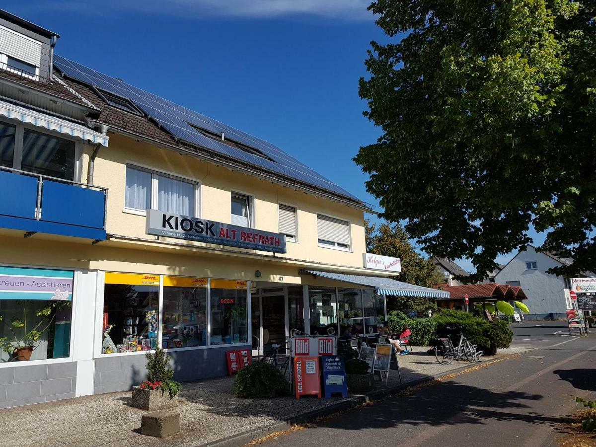 Apartment Alt-Refrath Bergisch Gladbach Exterior photo